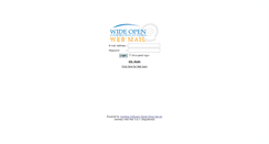 Desktop Screenshot of mail.wideopen.net